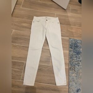 Women's White Jeans